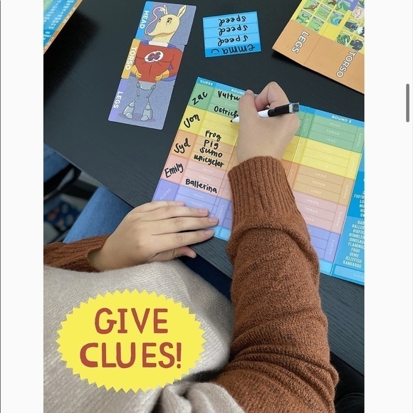 Brand New Nonsensical Creatures Gatwick Card Game Guessing Strategy Mythical - Picture 8 of 9